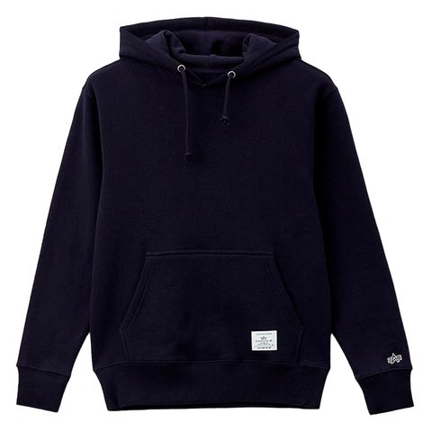 Толстовка Alpha Industries Essential Hoodie Rep. blue (Синяя)