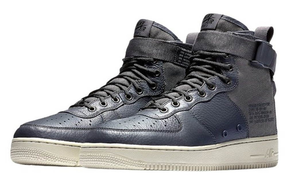 Кроссовки Nike Air Force 1 Dark Grey