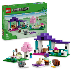 LEGO Minecraft - Приют для животных 21253 / артикул   21253  / GTIN 5702017583297