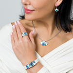Серьги Fiore Luna AE03599-11A