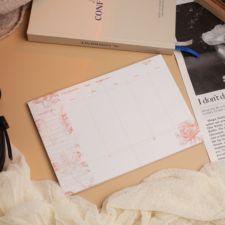 Планер "Пионы" 📌