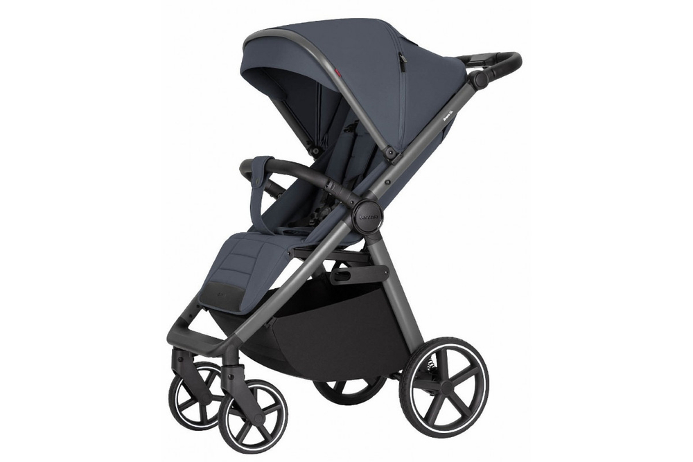 Прогулочная коляска Carrello Bravo SL Deluxe CRL-5520 Thander Grey