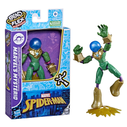Hasbro F3741 F3846 — Гибкая фигурка «Мистерио» 15 см Bend and Flex Marvel Spider-Man F3846 — фото 1