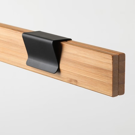 ВИСБЭК VISBАCK Крепление для плакатов 40 см, бамбук