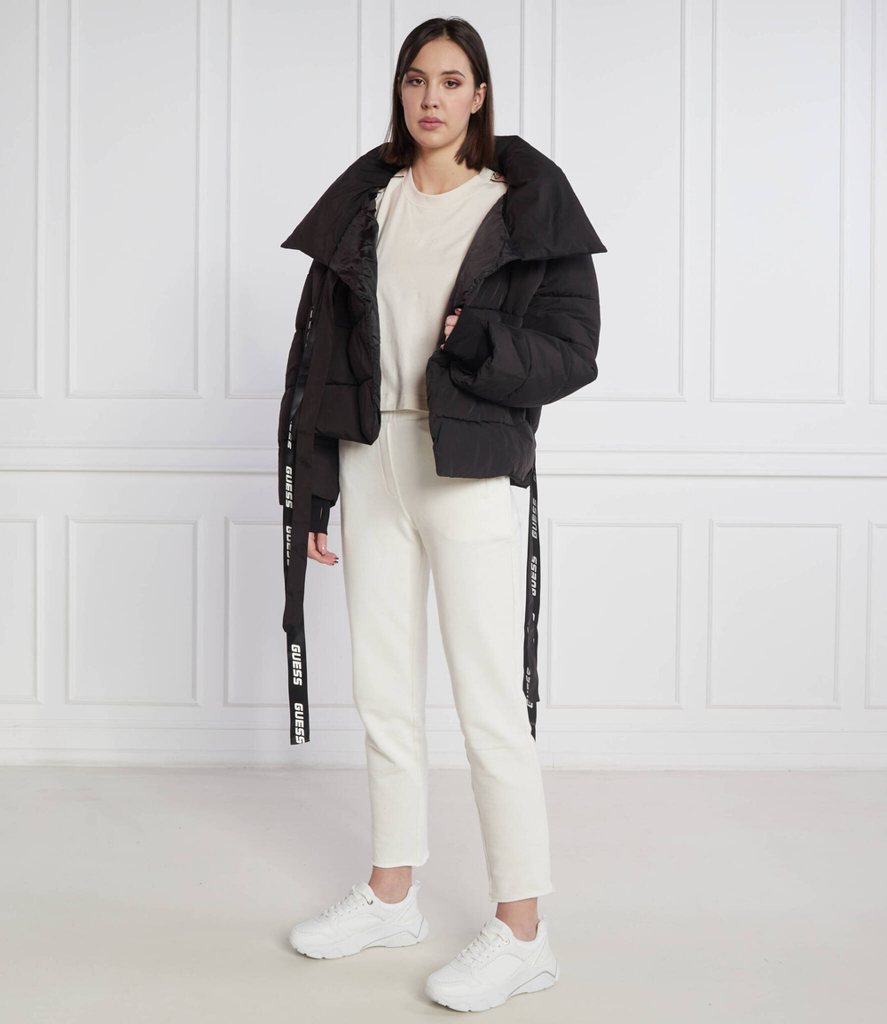 футболка britney GUESS ACTIVE - бежевый(V3RI08 I3Z14)