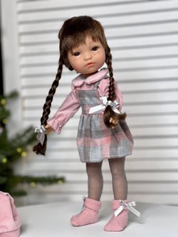 Кукла BERJUAN виниловая 35см Fashion Girl (852)