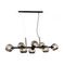 Подвесная люстра Lumina Deco Morretti LDP 7003-8 BK