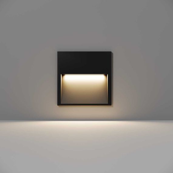 Подсветка для лестниц Maytoni Outdoor Futo O512SL-L3B3K1