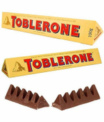 Шоколад Toblerone Mondelez молочный 100г. (160руб./шт.) (20шт./кор.) (Швейцария) ООО ГЛОБАЛ