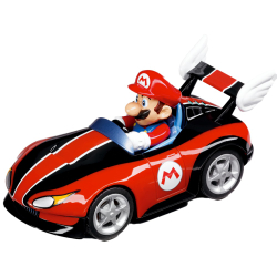 Carrera Pull & Speed - Три машинки Nintendo Mario Kart 3-пак 13016