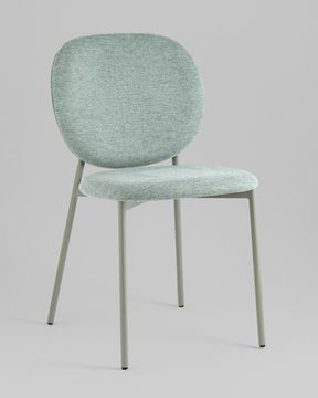 Стул обеденный Pip зеленый зеленые ножки NP