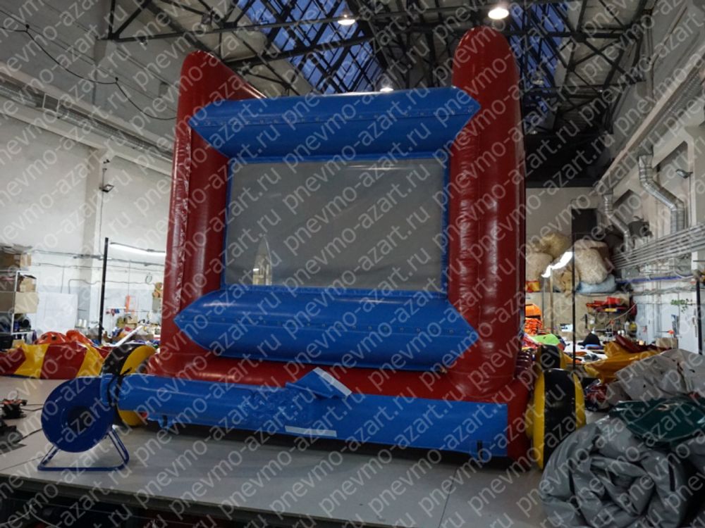Батут "Паровозик"