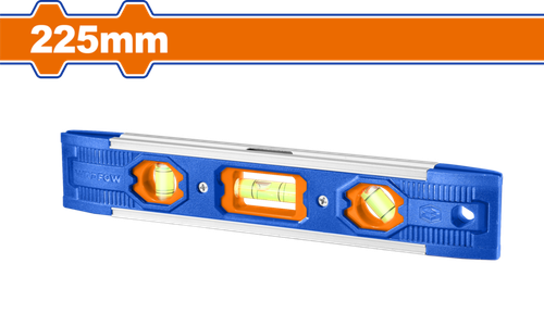 Уровень спиртовой 225 мм (10/100) WADFOW WSL4310