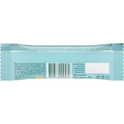 Батончик злаковый детский ФрутоНяня с 1 года, яблоко, банан, клубника, 25 г