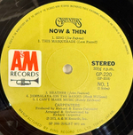 Виниловая пластинка Carpenters ‎– Now & Then LP