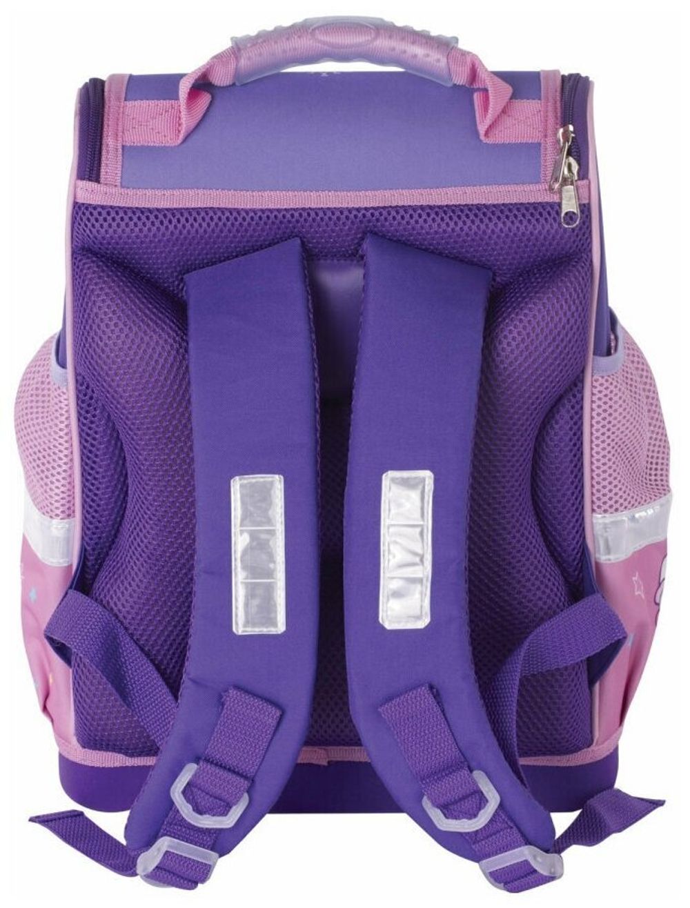 Ранец ЮНЛАНДИЯ WISE для начальной школы, Unicorn power, 37х29х15 см, 228817