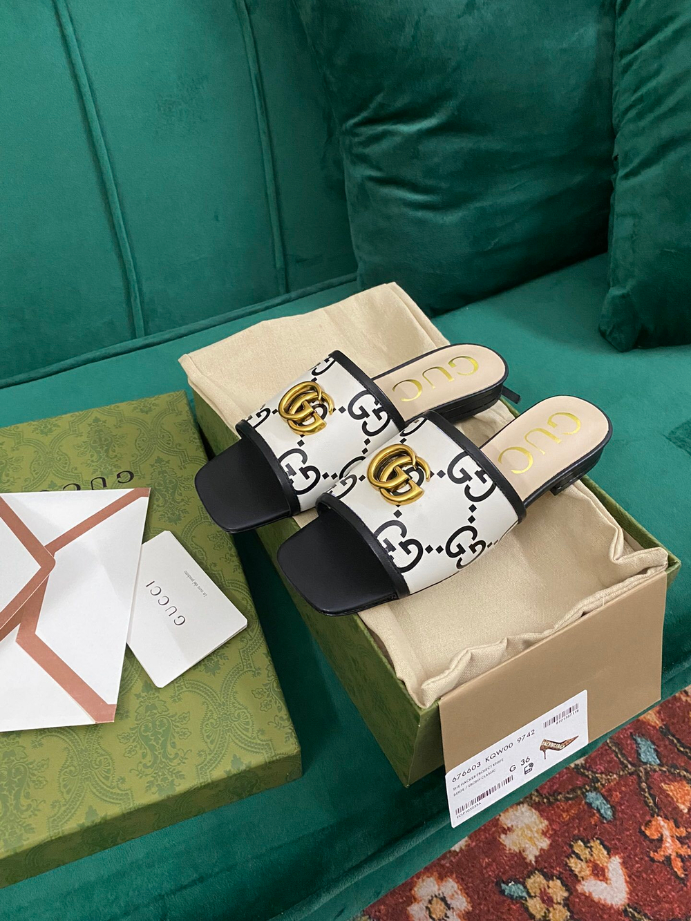 Gucci Slide Sandal
