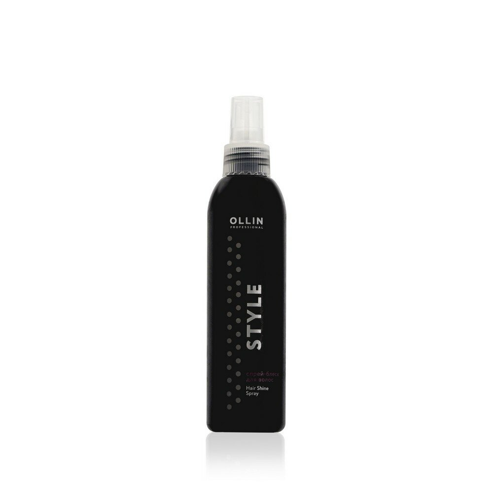 OLLIN STYLE Спрей-блеск для волос 200мл/ Hair Shine Spray