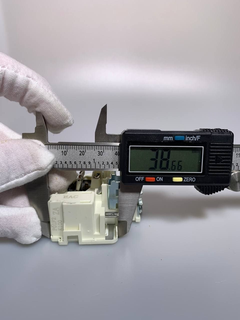 Реле пусковое для холодильника ACC - ZAF-C Secop Indesit, Ariston.