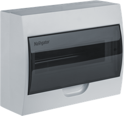 Коробка Navigator 93 796 NSS-DBW-12-WH-IP41