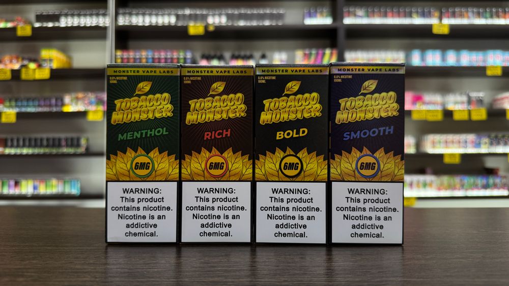Tobacco Monster 100мл classic