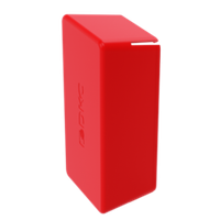 Заглушка торцевая для одиночного С-образного профиля 41x21 мм