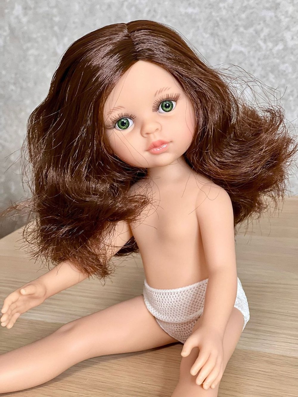 Кукла для девочки Paola Reina 32см Кэрол без одежды