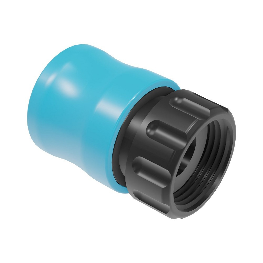 Коннектор CELLFAST BASIC 3/4'' с клапаном с внутренней нарезкой   51-133