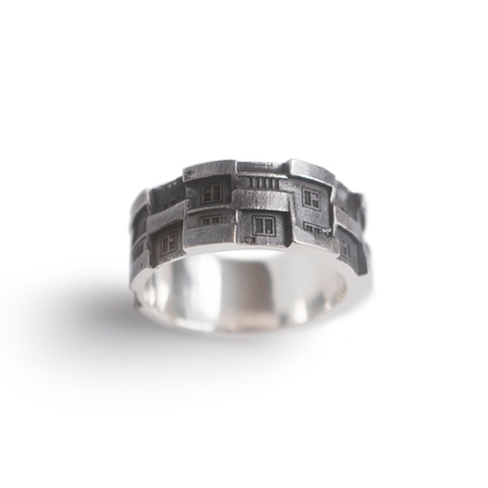 Кольцо "Рашпиль"