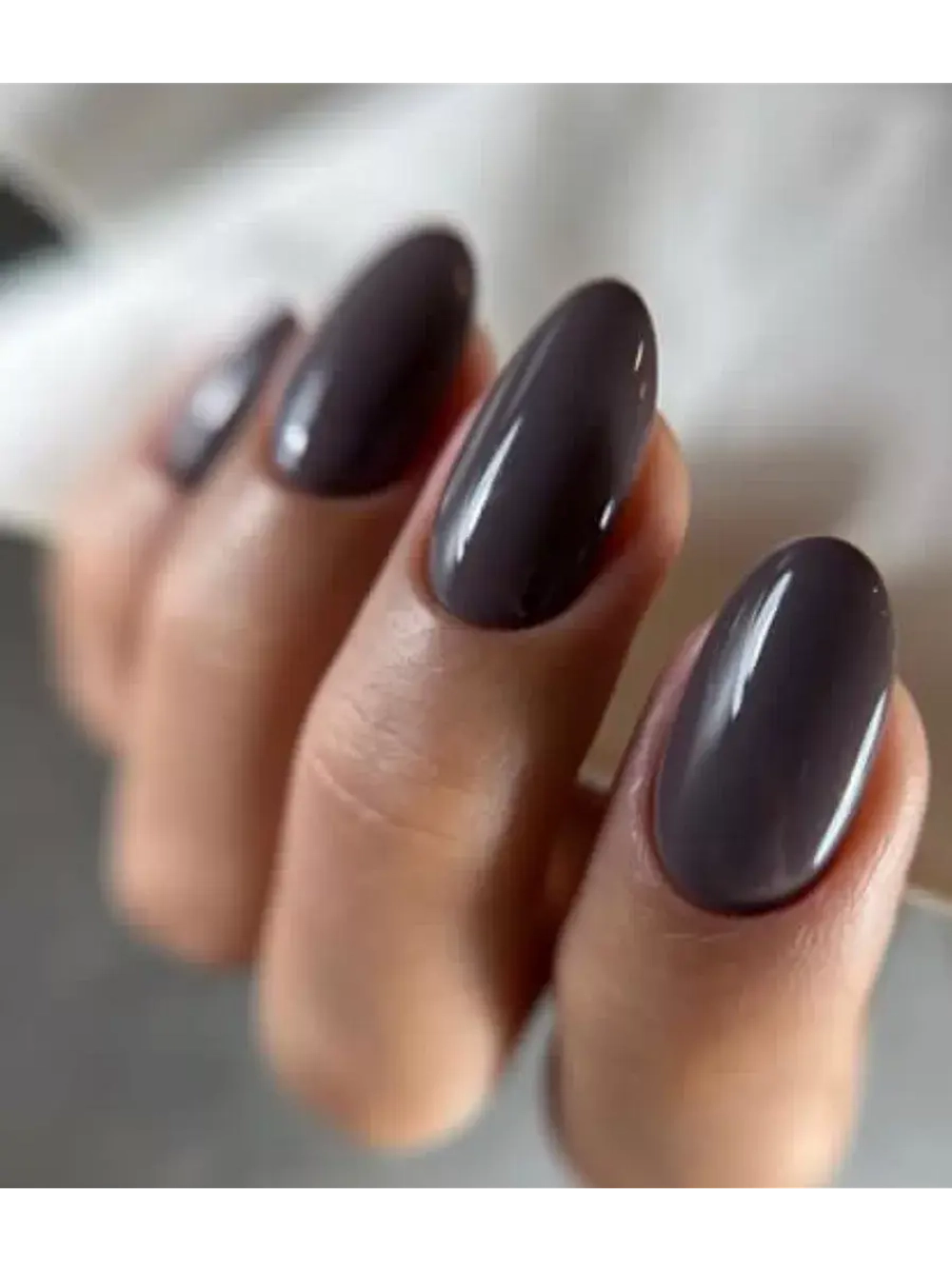 Гель лак Luxio Mojave для ногтей 15 мл темно-бежевый