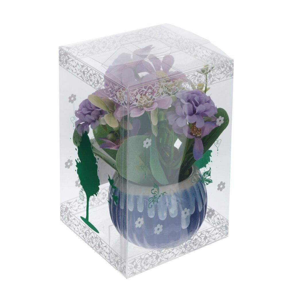 GAEM Цветочная композиция, L9 W9 H17 см, 4в.