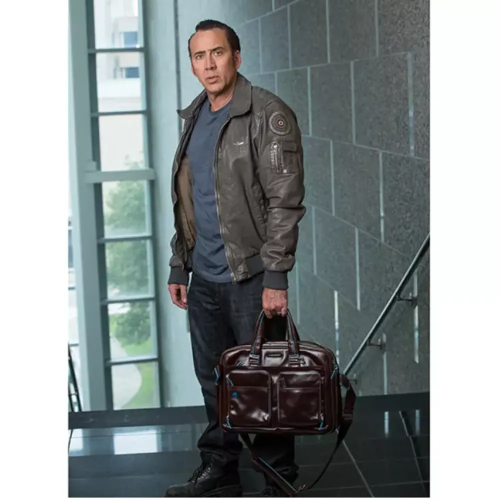 Сумка мужская Piquadro Blue Square из коричневой кожи (CA2765B2/MO) 8