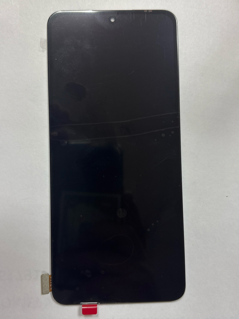 Дисплей для Xiaomi Poco X5 5G/Redmi Note 12 4G/5G (22111317PG/22111317I/23021RAA2Y) в сборе с тачскрином Черный - (OLED)
