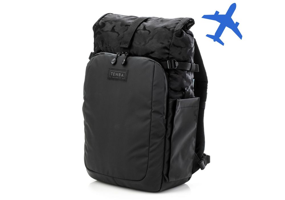 Фоторюкзак Tenba Fulton v2 14L All WR Backpack Black/Black Camo 637-735