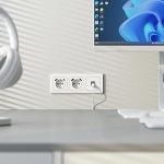Розетка Ethernet RJ-45 cat. 6A экранированная (белый матовый) W5120001