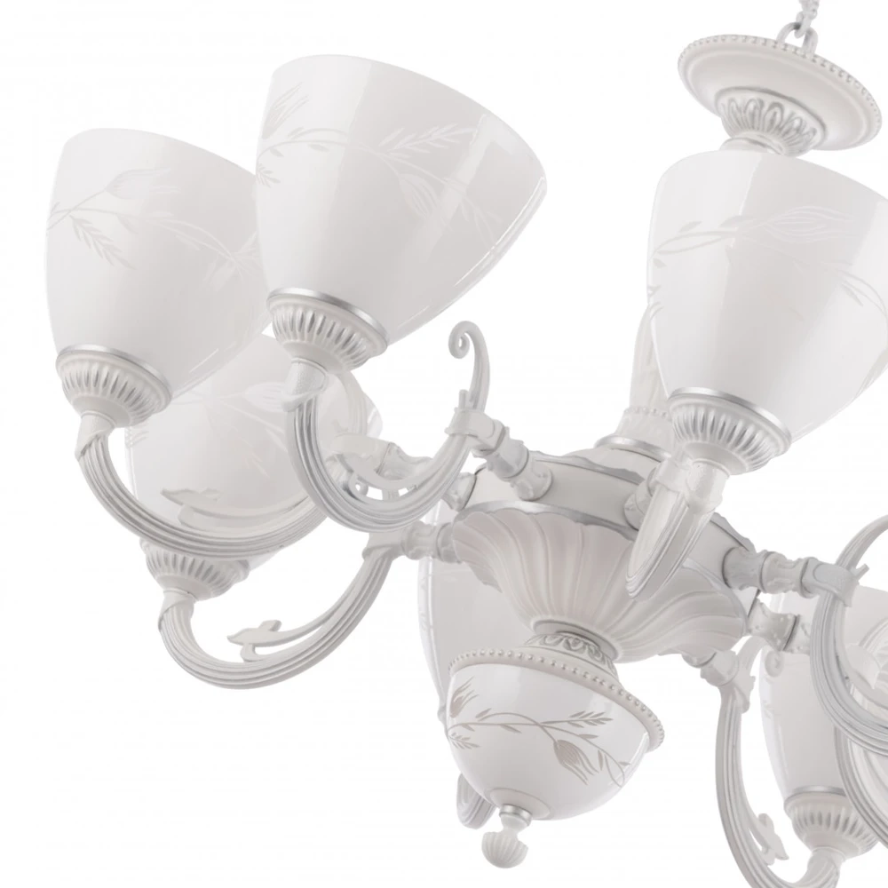 Подвесная люстра Arte Milano AM343659 343659/8 WT+SL