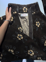 Бомбер Chocolate floral