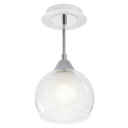 Citilux Буги CL157111 Подвесной светильник Белый Хром