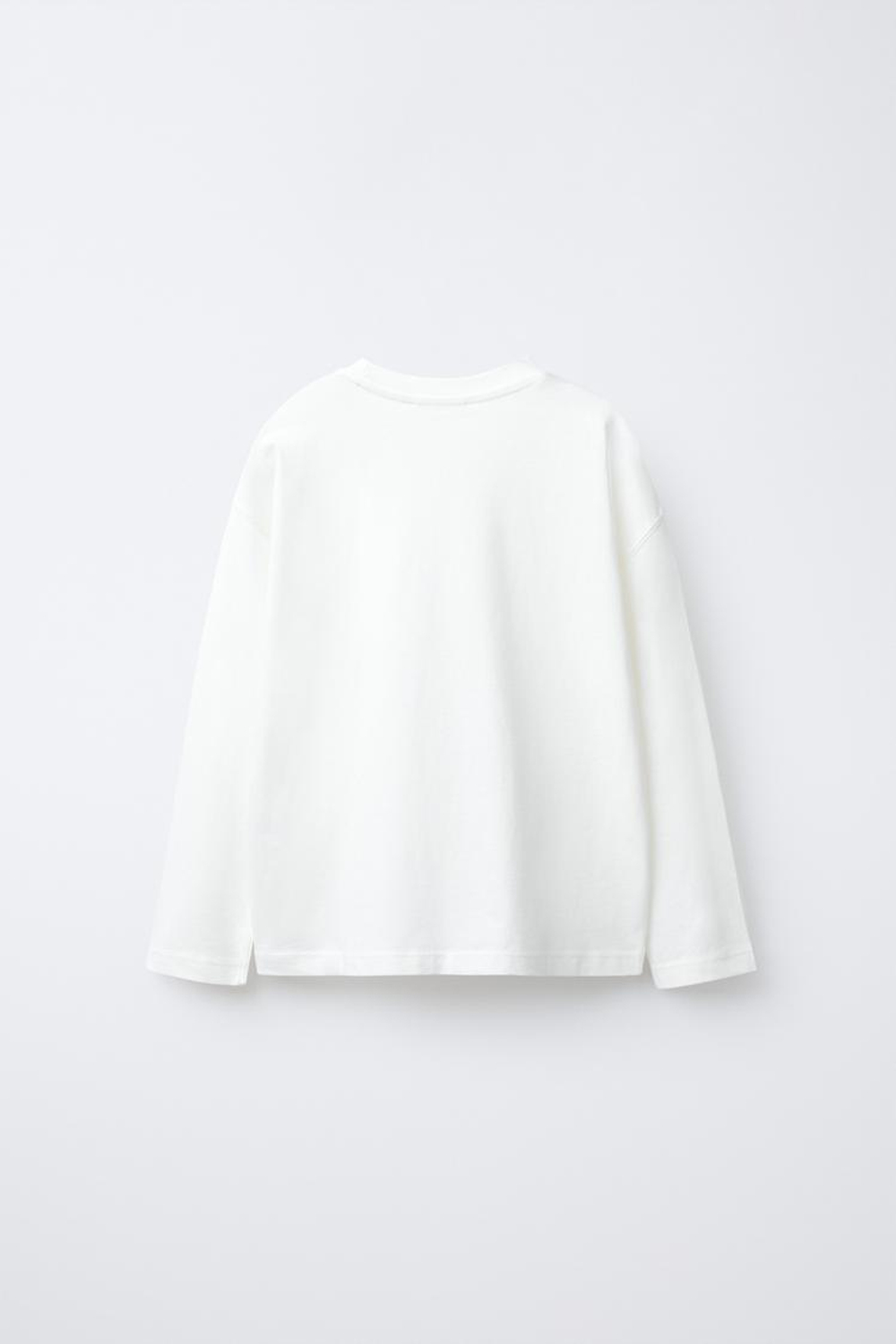 ZARA НАБОР ИЗ ТРЕХ ОДНОТОННЫХ ФУТБОЛОК В ПОЛОСКУ, ОТТЕНКИ ЗЕЛЕНОГО