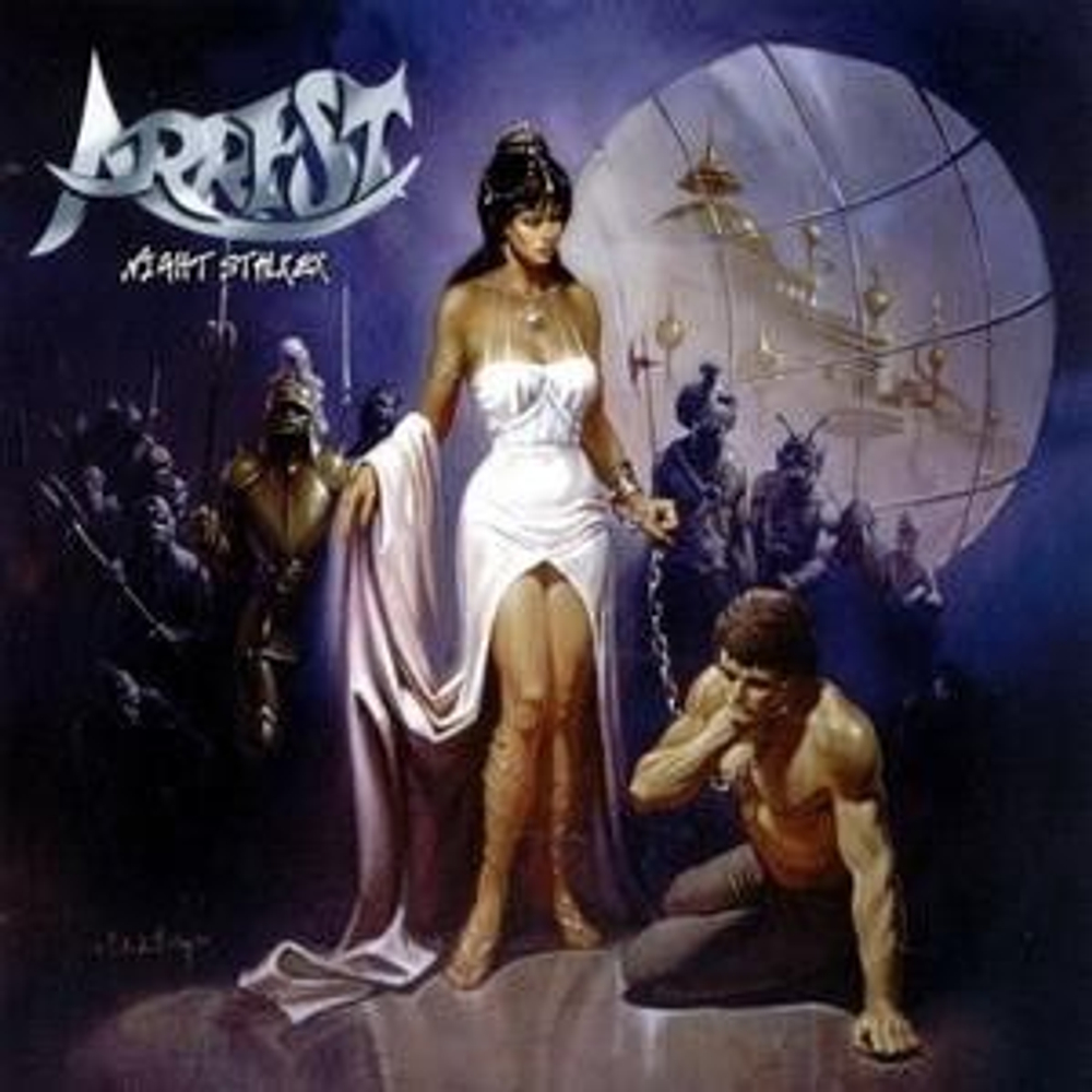 ARREST - Night Stalker, heavy metal, музыкальный компакт диск