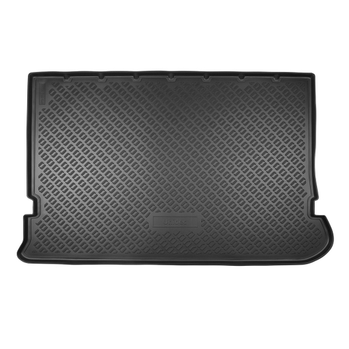 Коврик в багажник Norplast/Unidec для Seat Alhambra I (1995-2010) Черный,7 мест, полиуретан, арт.NPA00-T95-541-2