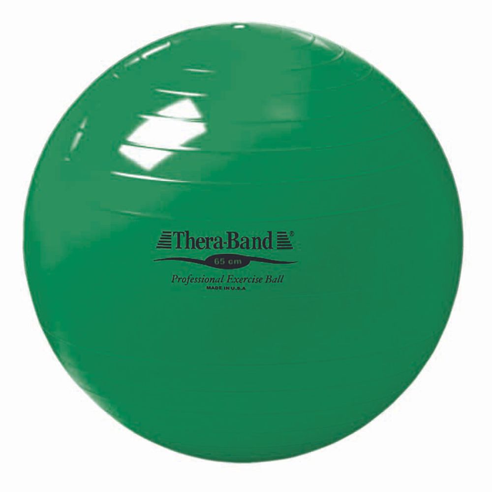 Гимнастический мяч ABS зеленый 65 см Thera-Band-TOGU