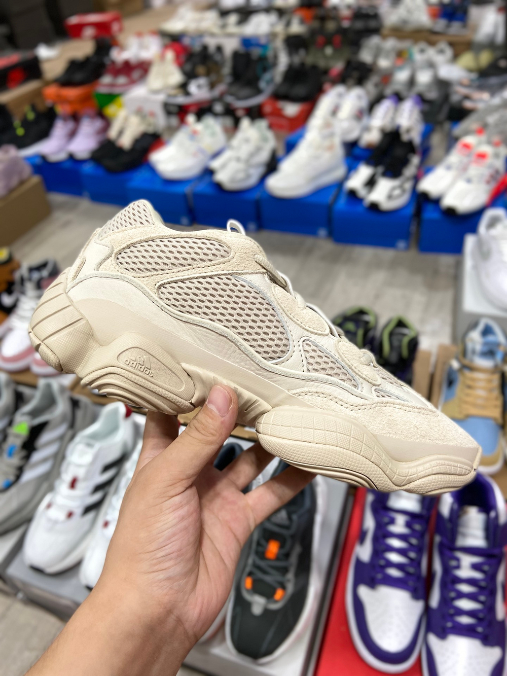 adidas Yeezy 500 "Blush"