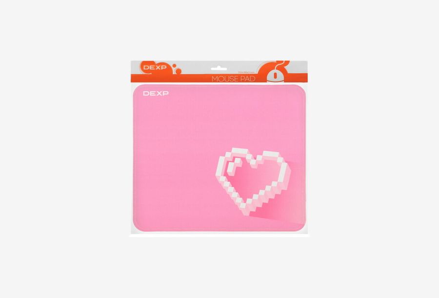 DEXP OM-M Pink Heart_0426526101524
