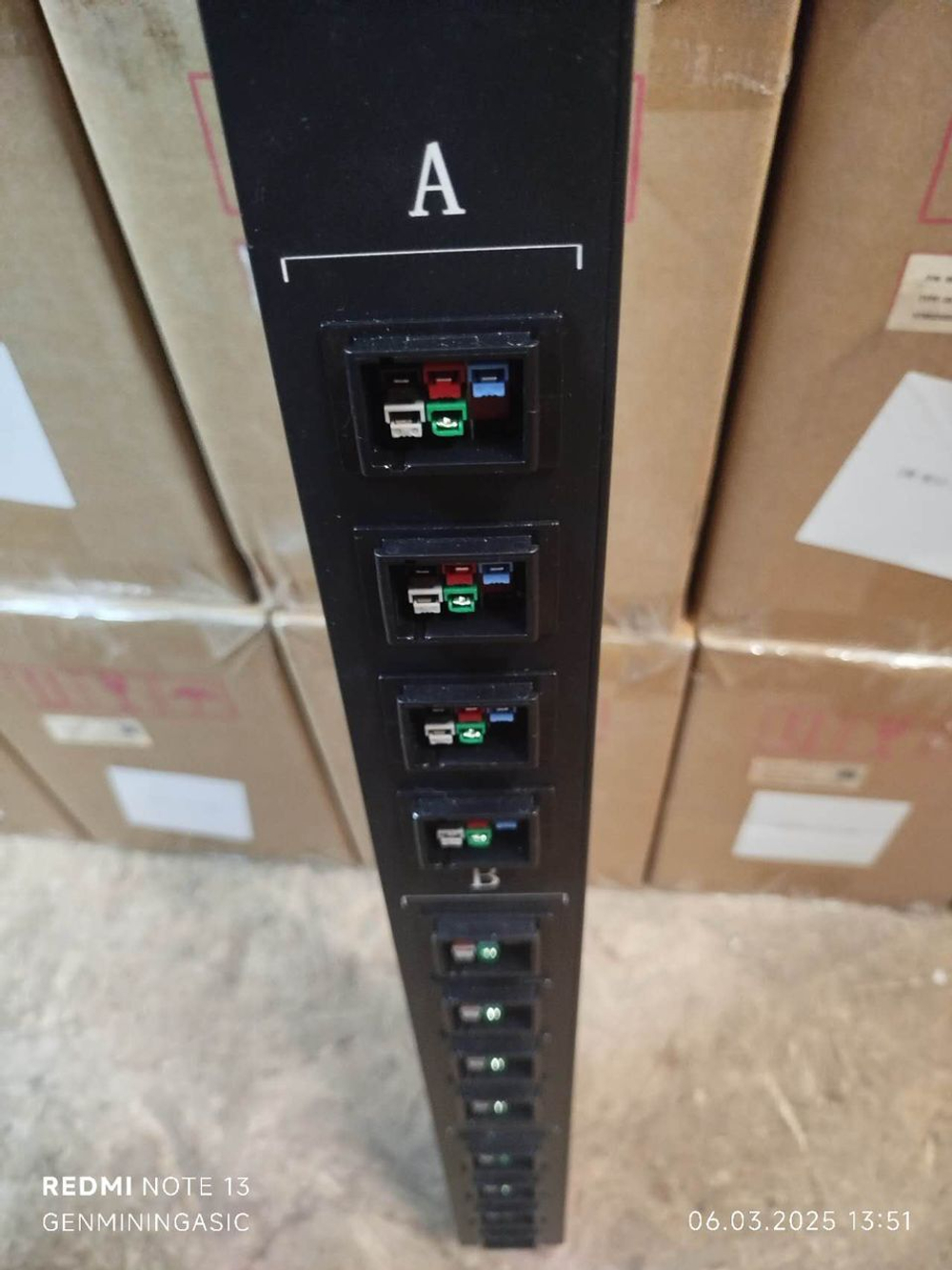 PDU для Antminer T21, S21, S19j XP, S19j Pro+, L9 (PW12V1)
