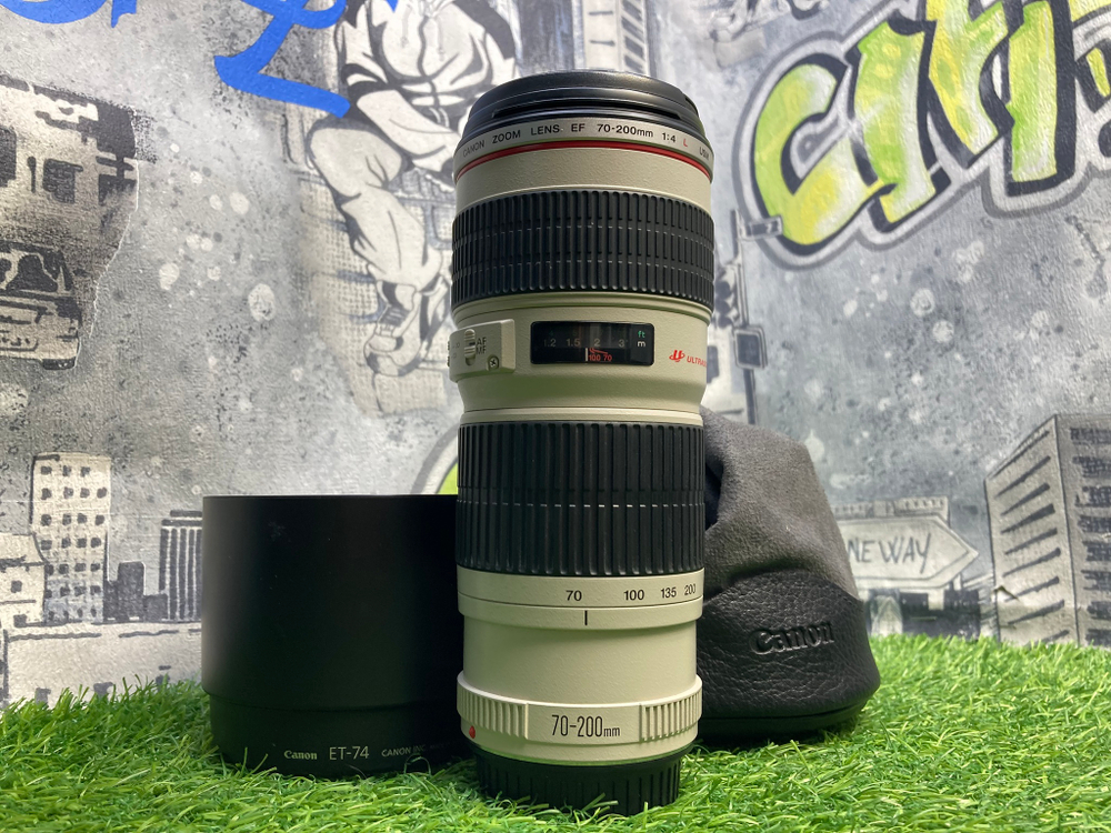 Canon EF 70-200mm 4L USM
