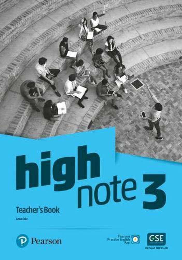 High Note (Global Edition) 3 TB + Pearson Practice English App