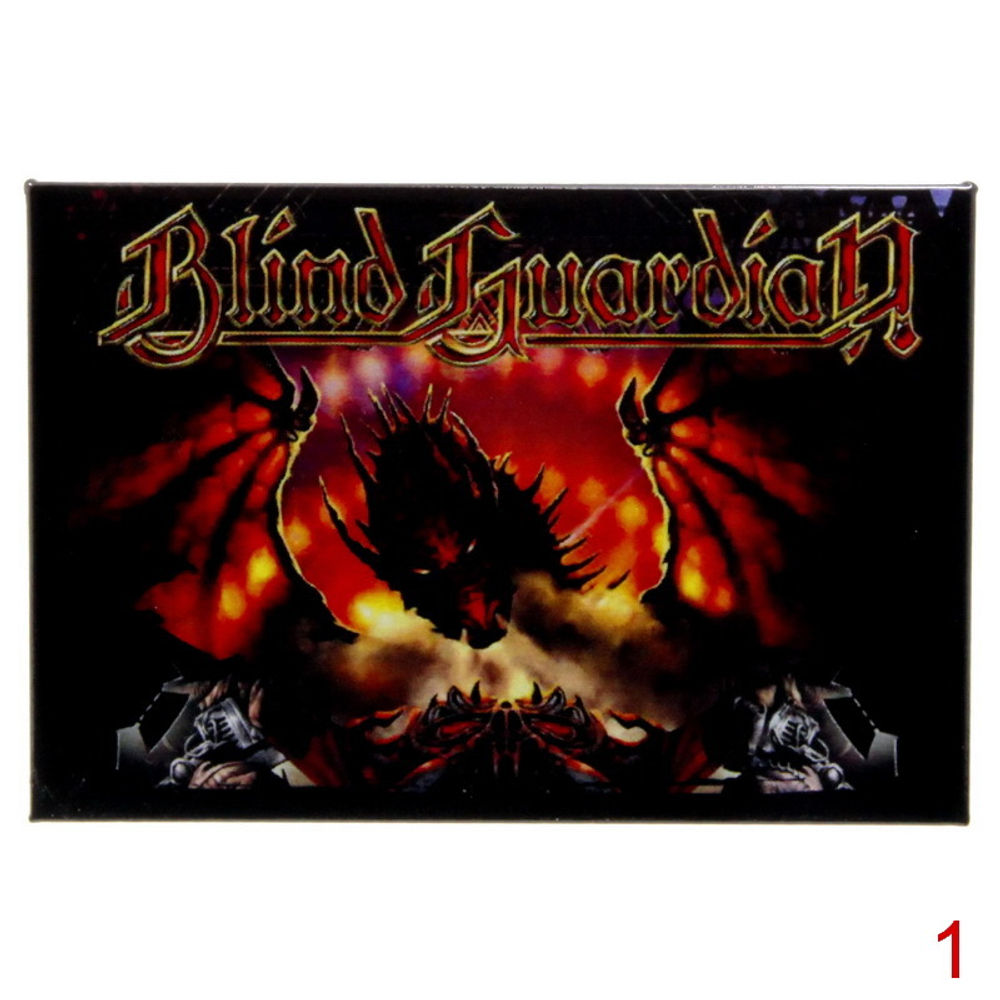 Магнит Blind Guardian ( в ассортименте )