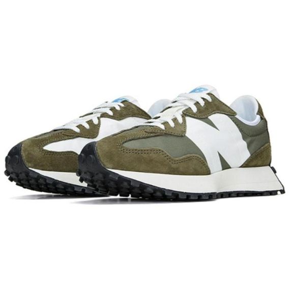 New Balance NB 327 Беговые кроссовки Низкие Армейский зеленый Унисекс