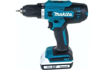 Аккумуляторная дрель-шуруповерт Makita G-серия 18В DF488DWE